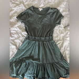 Crewcuts Sage Green Dress